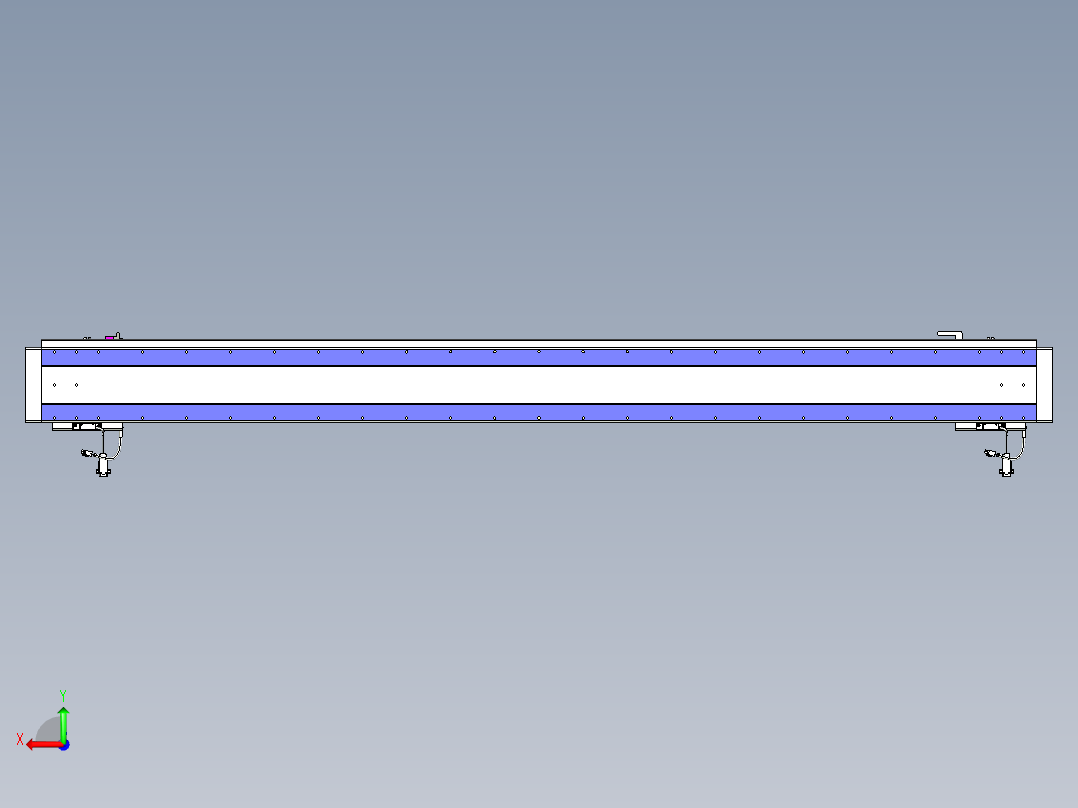 威洛博VL系列直线电机模组-2VL17E2-S1850后视图