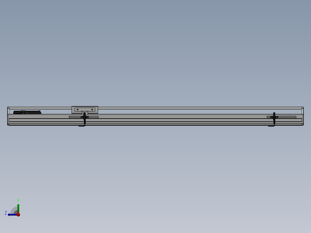 精密模组MY100-T10-650L-M-P10B-C4-C右视图