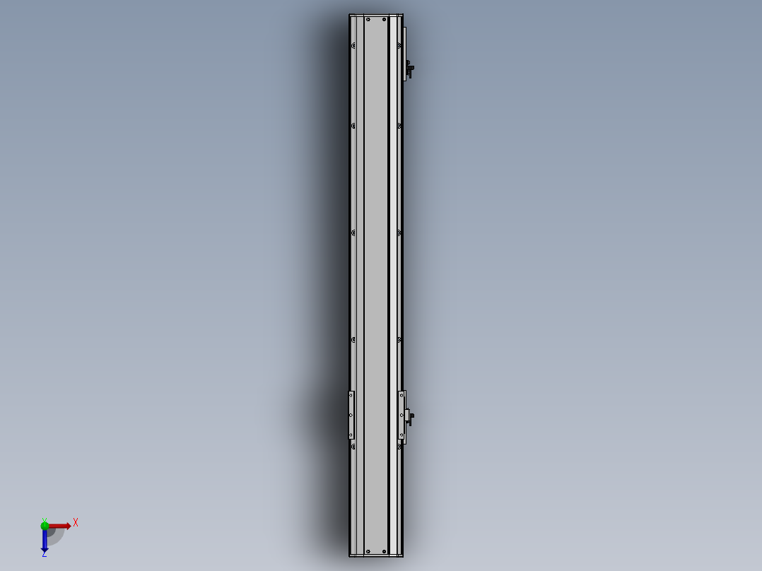 精密模组MY100-T10-650L-M-P10B-C4-C俯视图