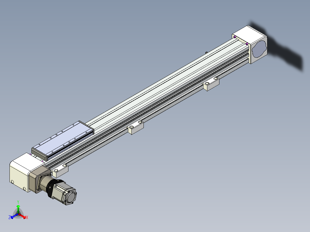 同步带滑台-欧规B8-L176-S800-L-ZP40-D3-N5