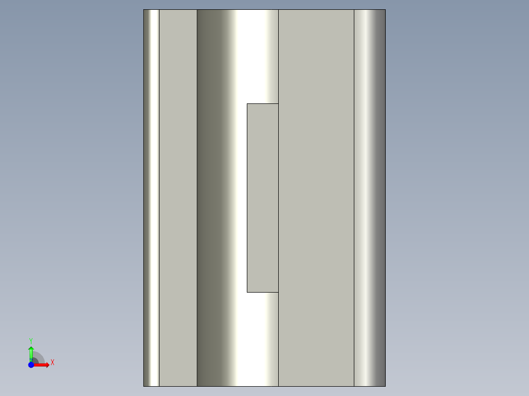 基恩士LV-L01_kc图纸模型前视图