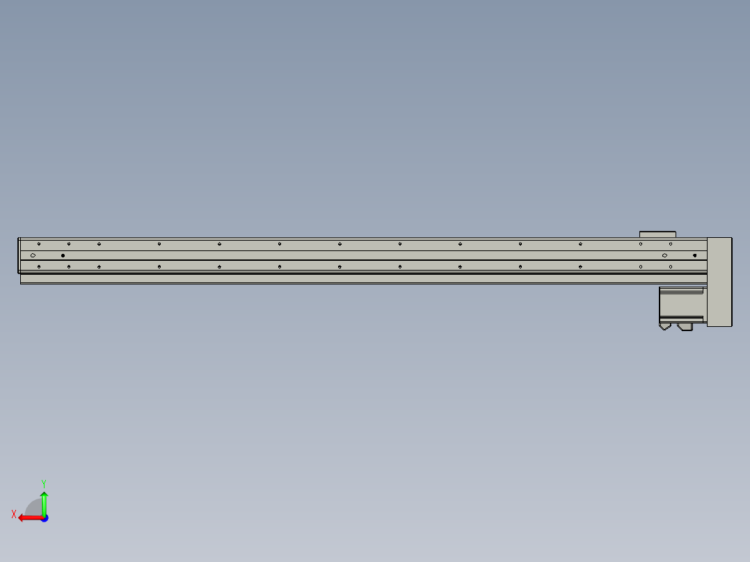 威洛博VF6-S950-BL后视图