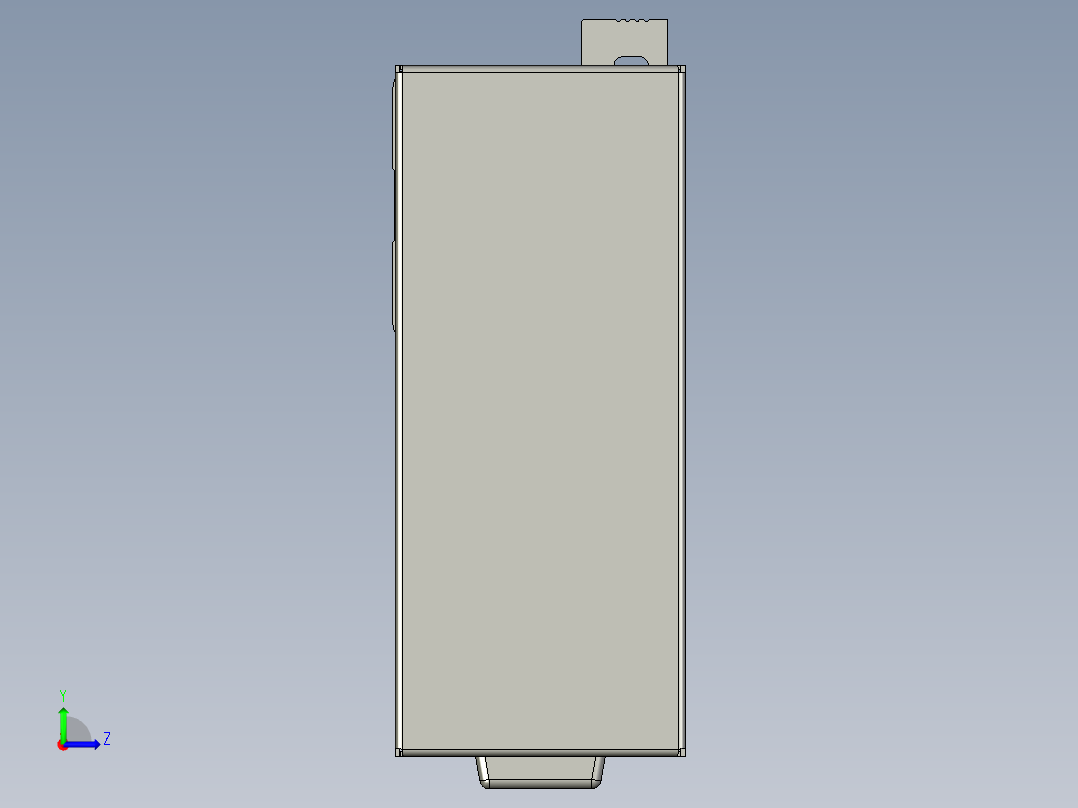 威洛博VF6-S950-BL左视图
