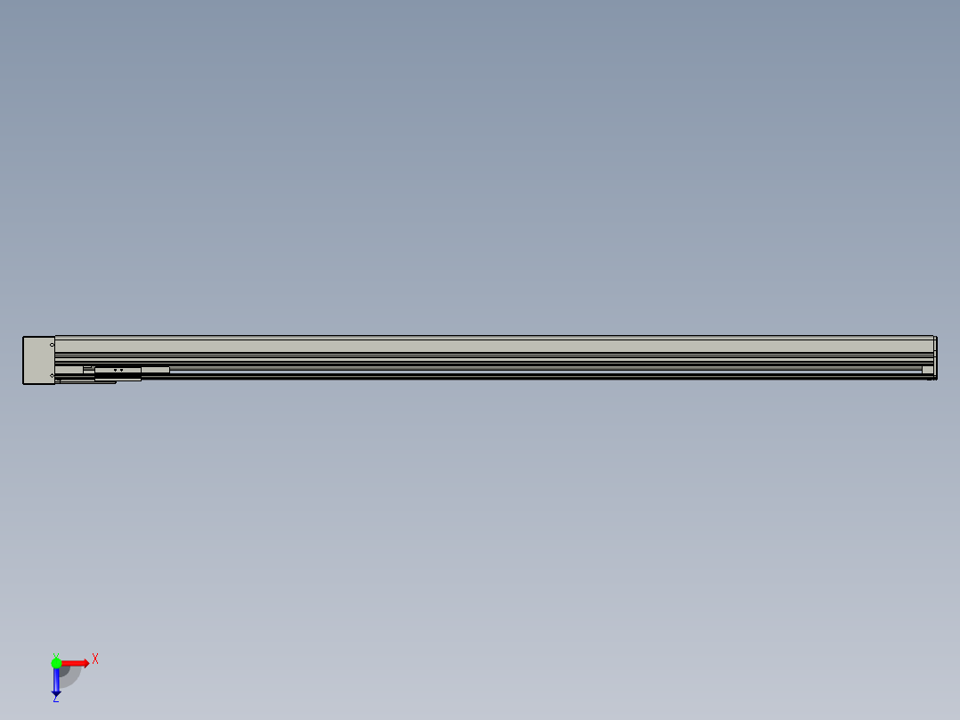 威洛博VF6-S950-BL俯视图