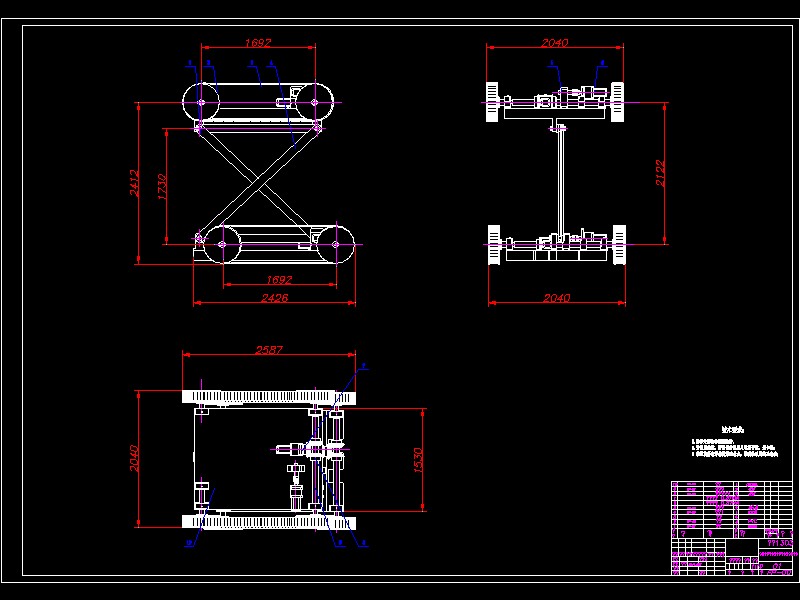Q113-反平行四边形轮式移动机器人的设计【三维SolidWorks】