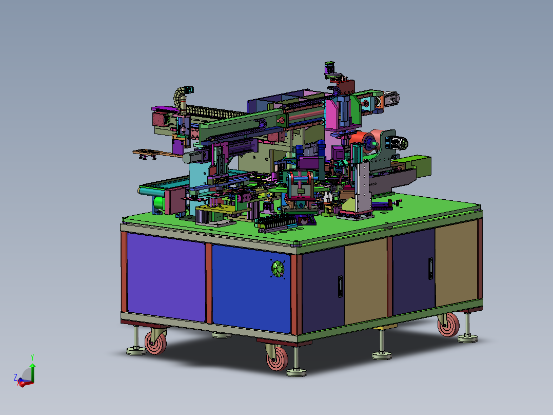 电路板双面涂胶机