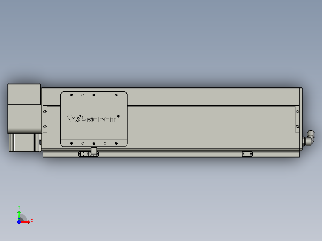 威洛博VBC17-S400-BRD-P75前视图