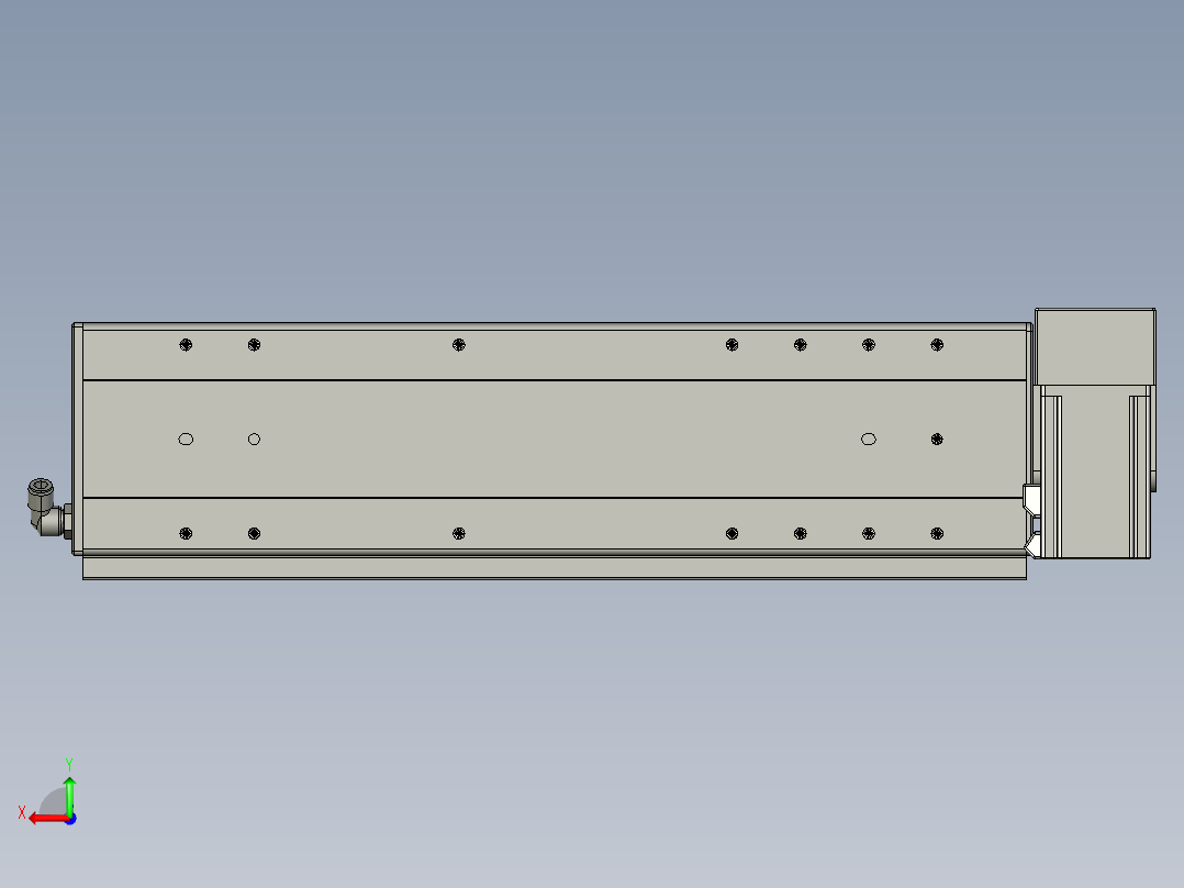 威洛博VBC17-S400-BRD-P75后视图