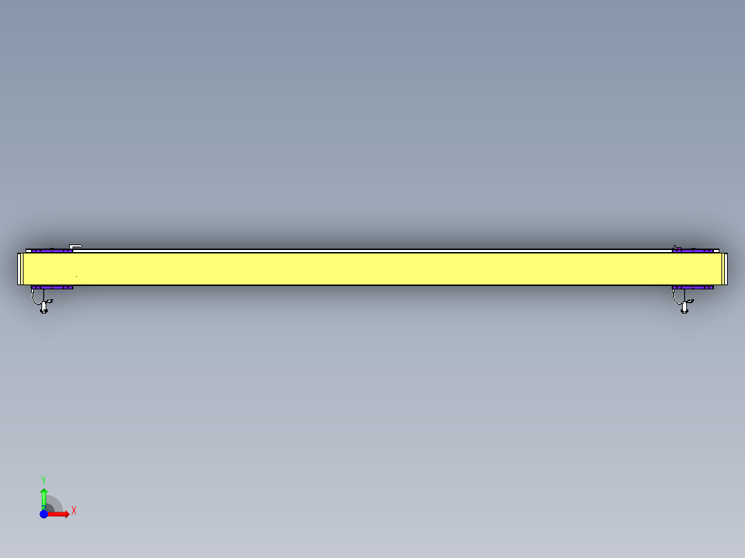 威洛博VL系列3d模型模组2VL14S2Y-S2600前视图