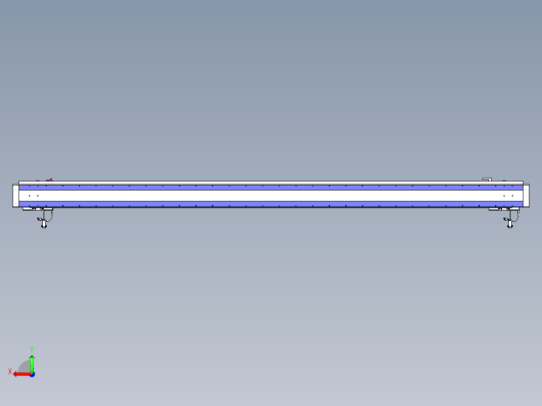 威洛博VL系列3d模型模组2VL14S2Y-S2600后视图
