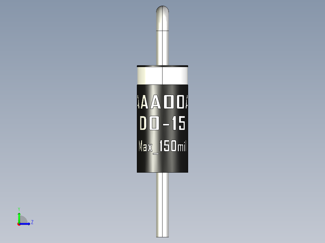 轴向二极管-DO-15_Max_150mil_rev1.0.rar左视图