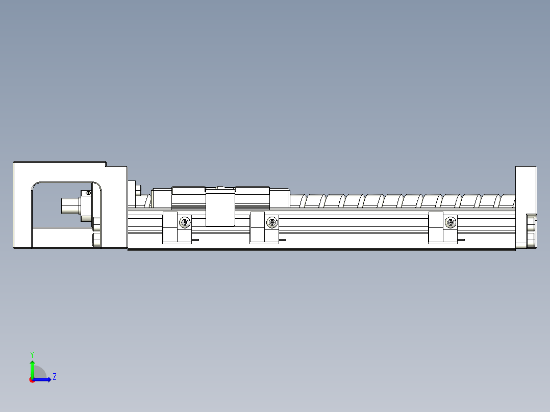 钢基模组-TPA-KSR-6005C-200A1-M-F0S1左视图