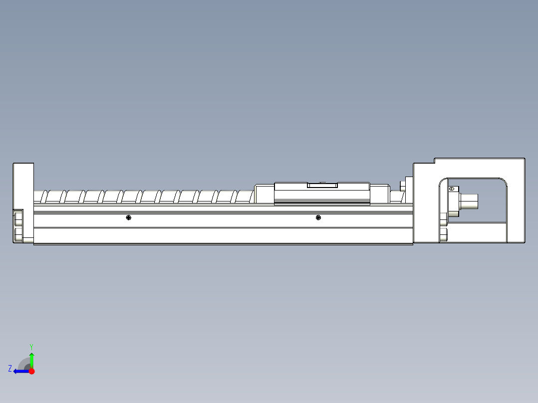 钢基模组-TPA-KSR-6005C-200A1-M-F0S1右视图