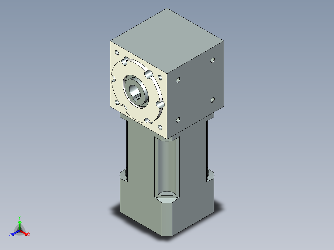 换向器PW70双孔 PLX60-L2 11-60-75-M5