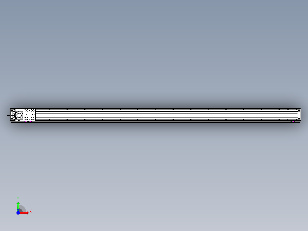威洛博VG 系列模组VG14-L45π-S2950-BC-ZP40B-C3-K前视图