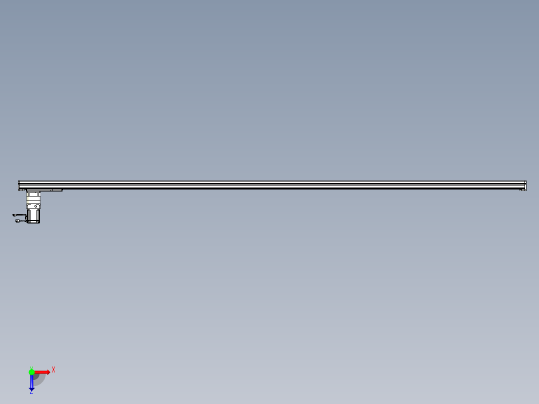 威洛博VG 系列模组VG14-L45π-S2950-BC-ZP40B-C3-K俯视图