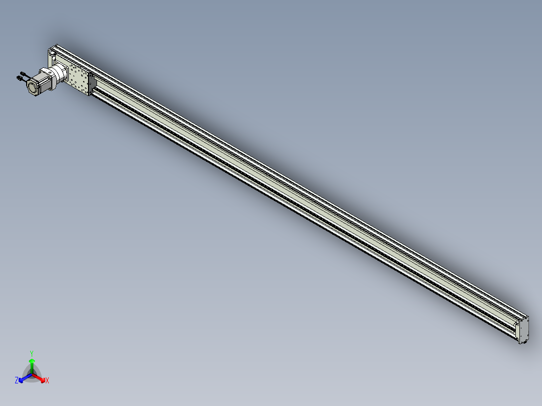 威洛博VG 系列模组VG14-L45π-S2950-BC-ZP40B-C3-K正等轴测图