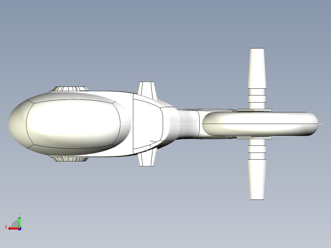 电动车模型后视图