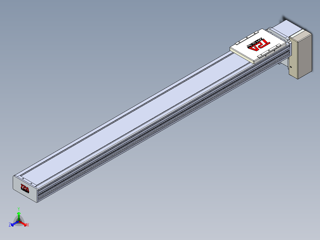 同步带全封闭直线模组TPA-HCB-110D-90-L950-LP-C-P40-N3