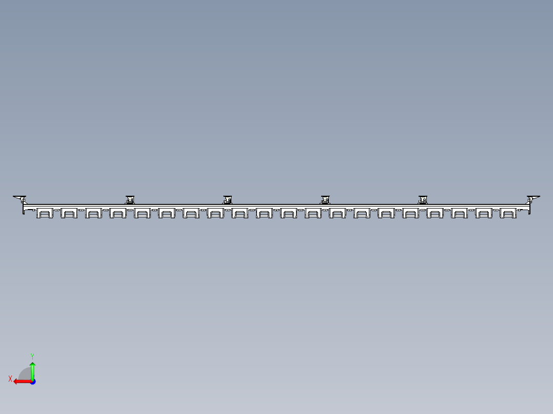 基恩士SJ-HS252_kc图纸模型后视图