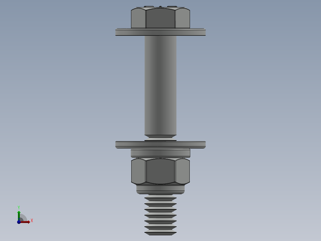 紧固件-0.3125 Bolt Hex