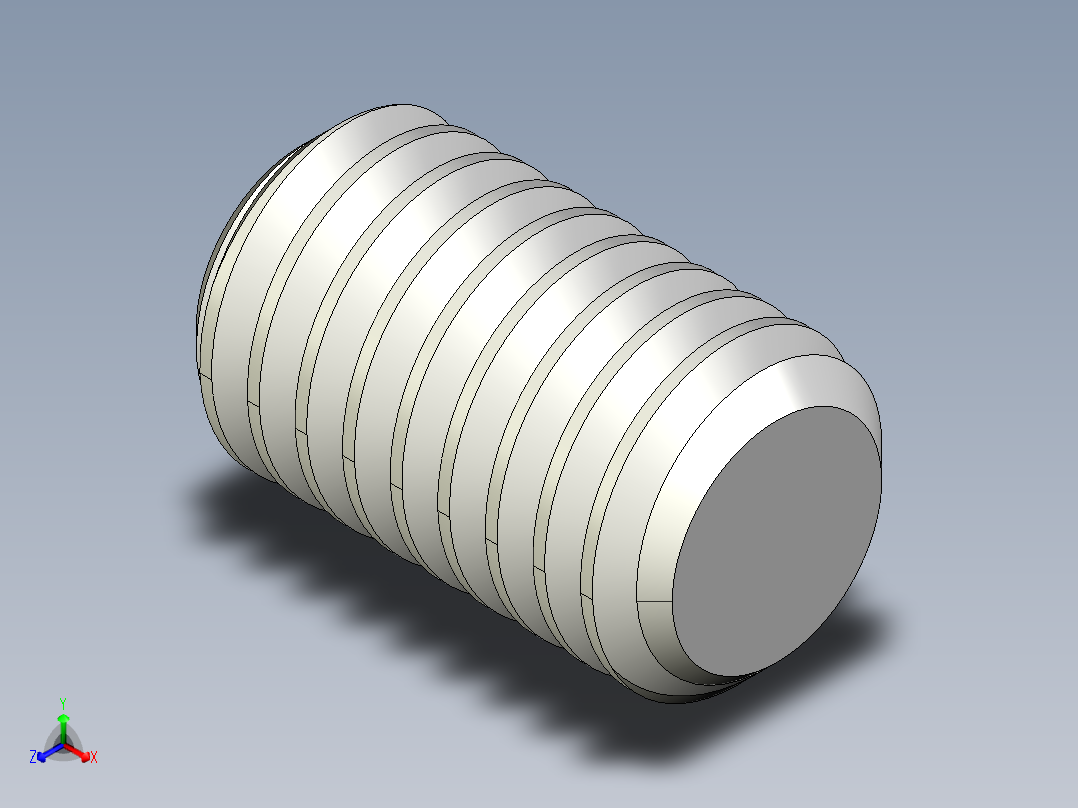 DIN 913-ISO 4026 固定螺钉-M3 L=5.STEP