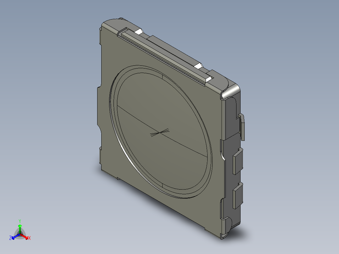 14毫米方形两路SMD轻触开关