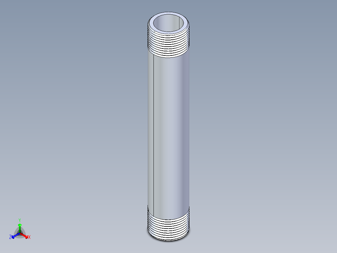 聚氯乙烯配件33-Sch80_Nipple_MPTxMPT_861-139_1in x 8in