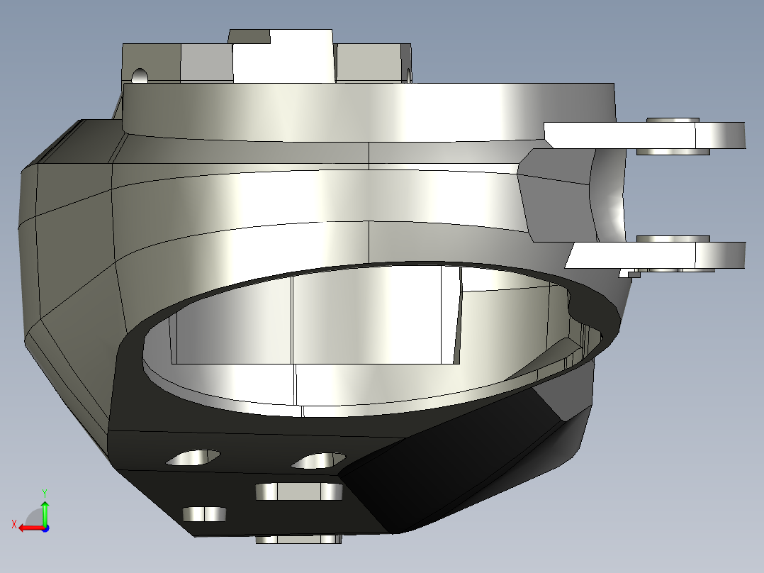 ABB全系列机器人3-3D模型 (100)后视图