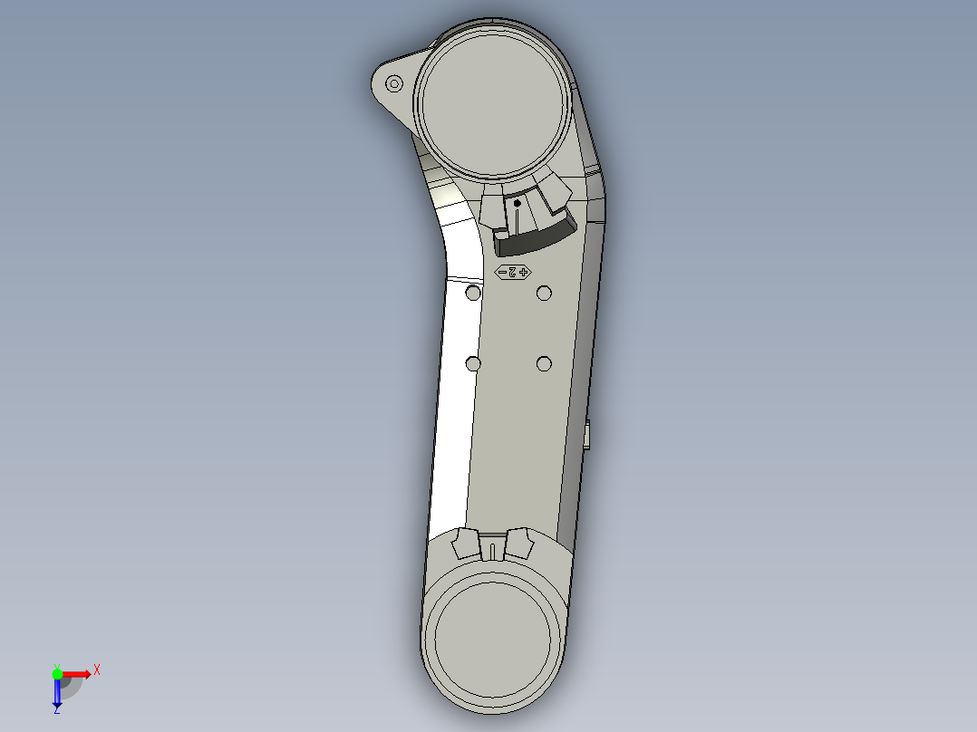 ABB全系列机器人3-3D模型 (100)俯视图