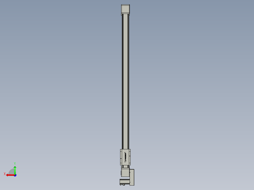 欧规系列-GB8-L96-S1500-BL-P40-MS3后视图