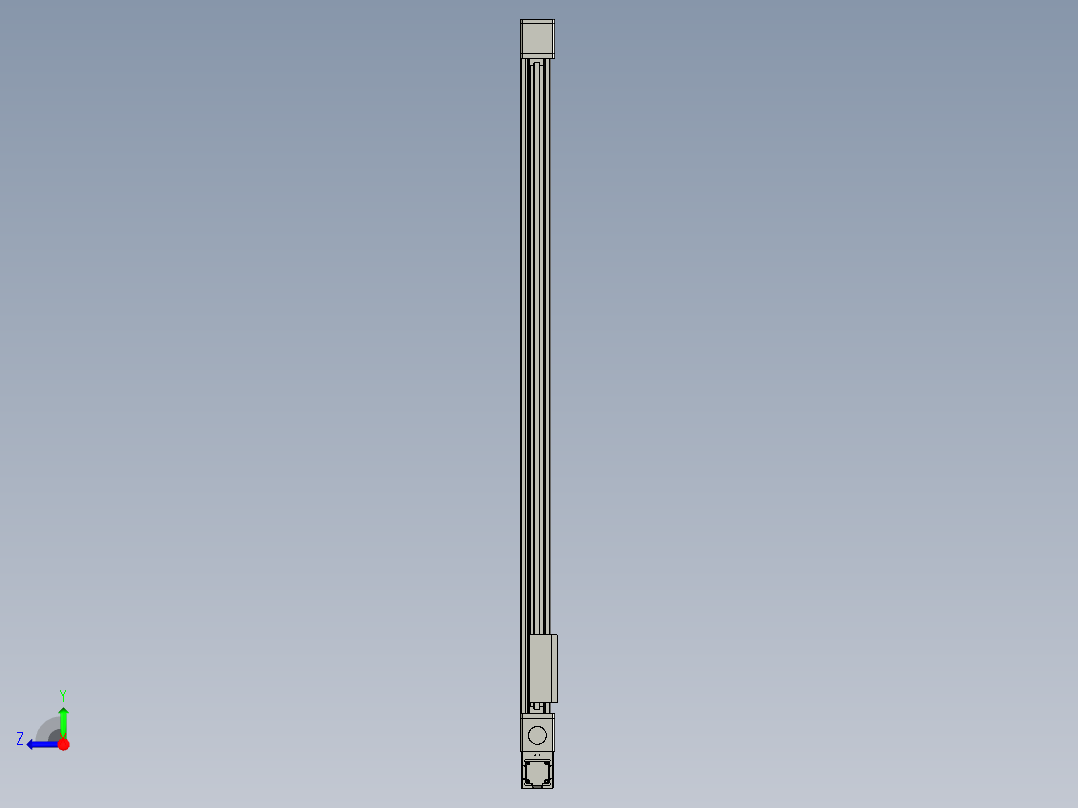 欧规系列-GB8-L96-S1500-BL-P40-MS3右视图