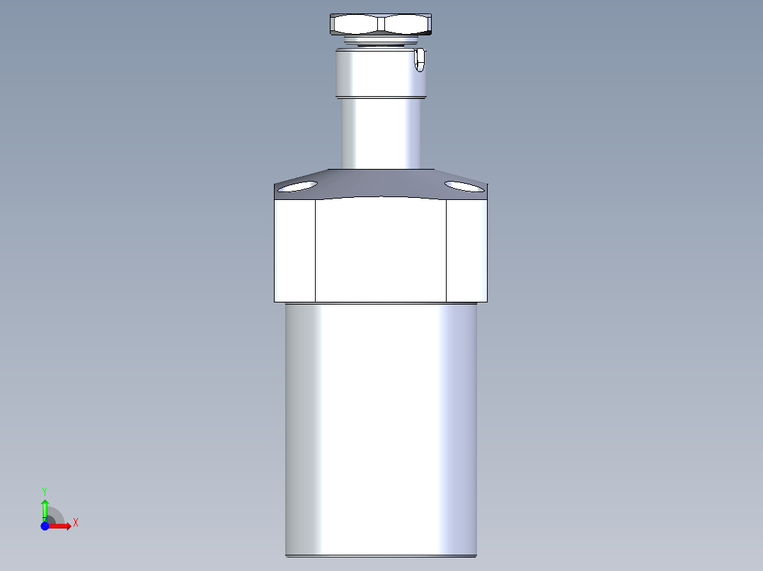 KOSMEKLT0360-GR-Y60多系列多零件图纸模型多系列多零件图纸模型前视图