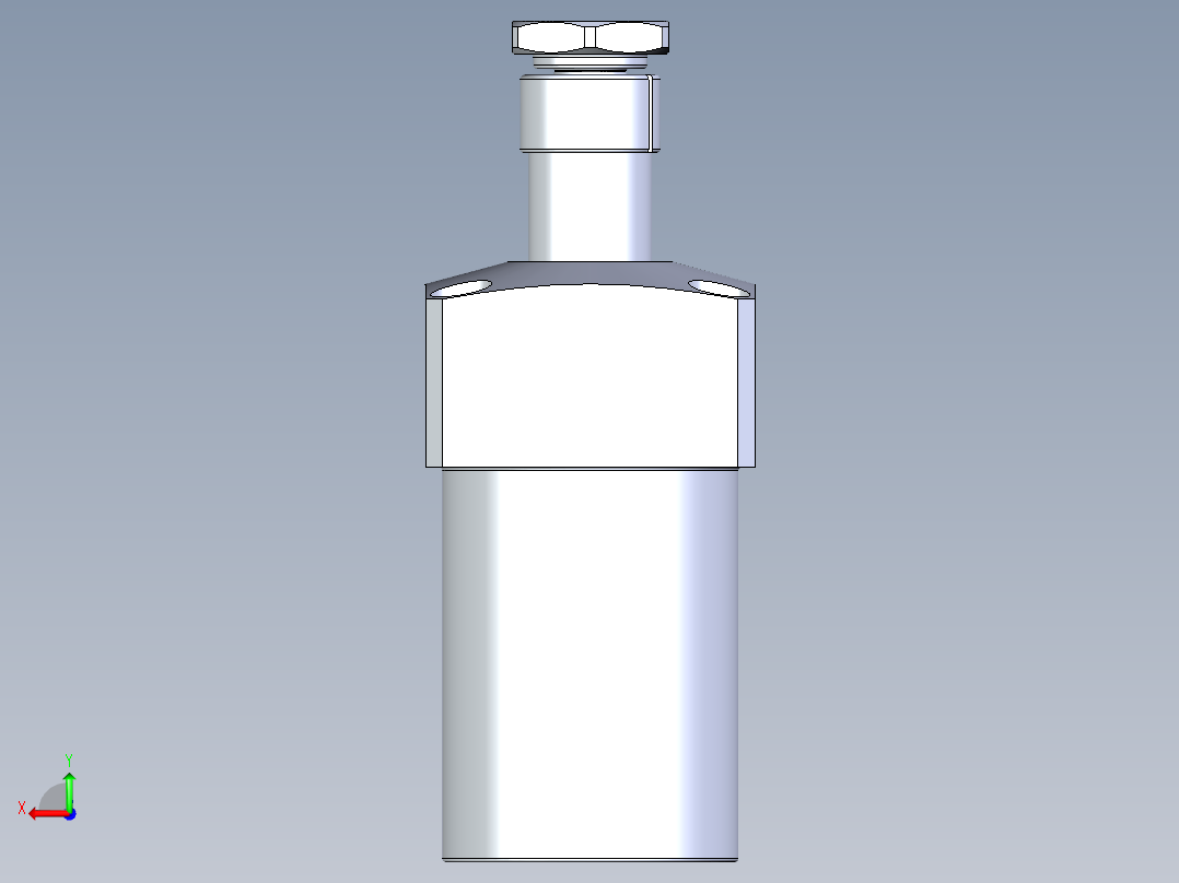 KOSMEKLT0360-GR-Y60多系列多零件图纸模型多系列多零件图纸模型后视图