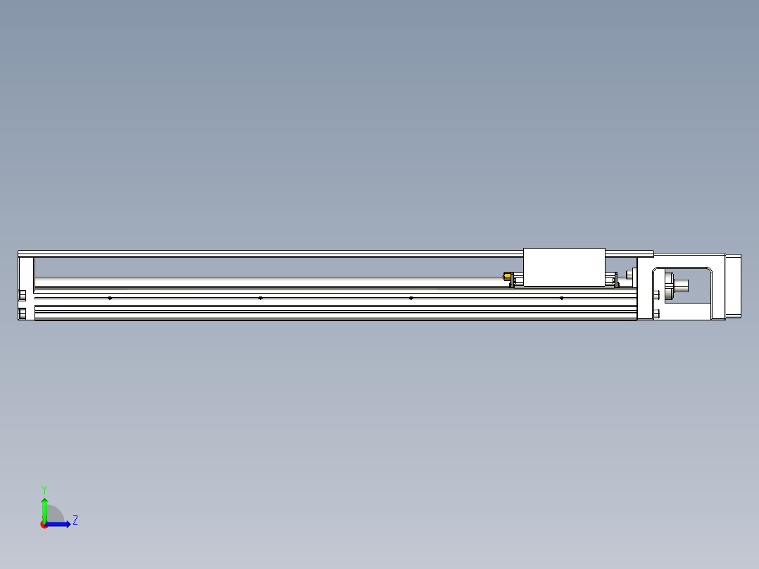 模组MK6005C-400A1-F1CS2左视图
