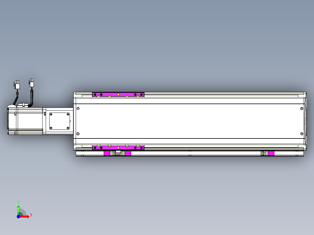 威洛博QF17-Lxx-C-S420-BC-ZP75-C3前视图