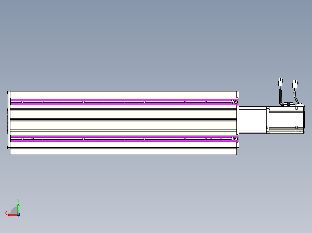 威洛博QF17-Lxx-C-S420-BC-ZP75-C3后视图