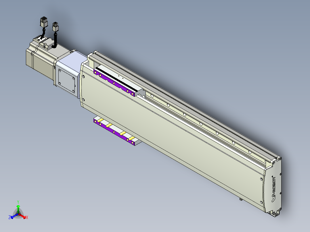 威洛博QF17-Lxx-C-S420-BC-ZP75-C3正等轴测图