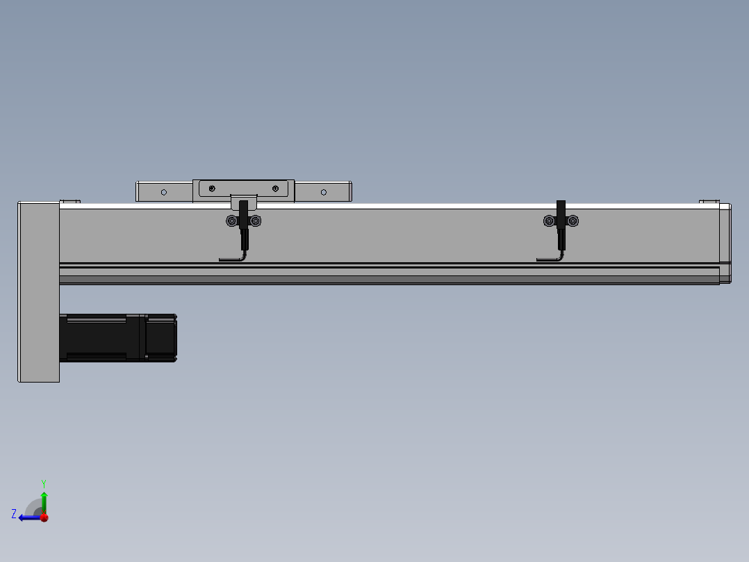 精密模组MC120-L05-250-BM-M10-C4右视图