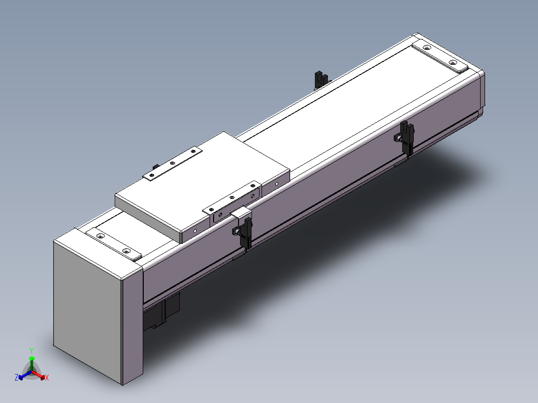 精密模组MC120-L05-250-BM-M10-C4正等轴测图