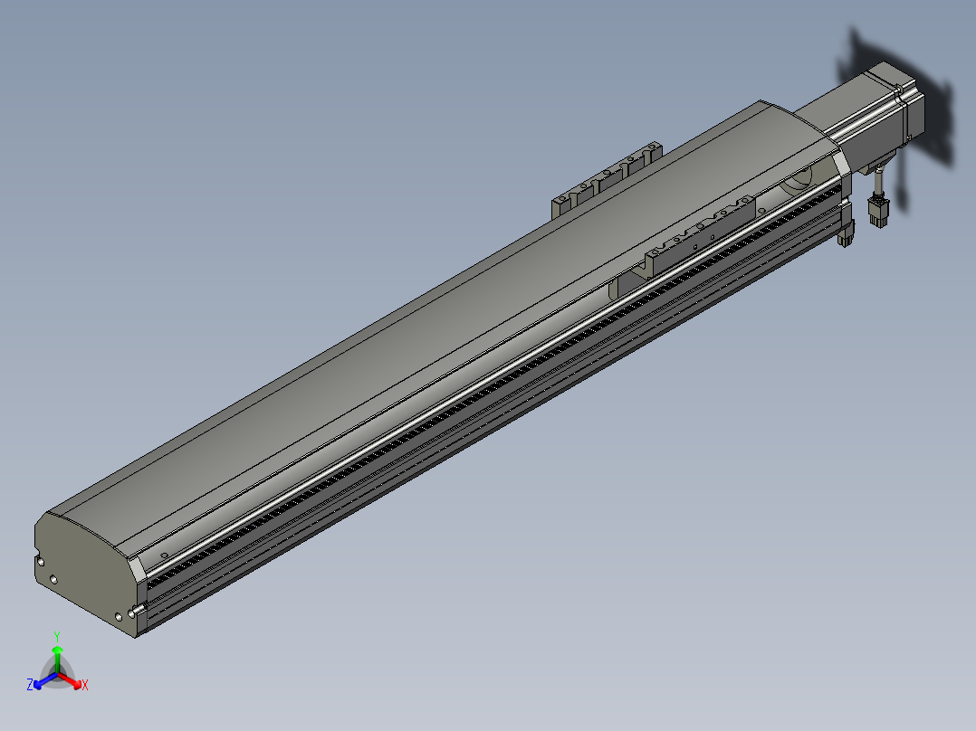 东锦丝杆传动-直线滑台模组DH120-C-550-BC-P400W-C3