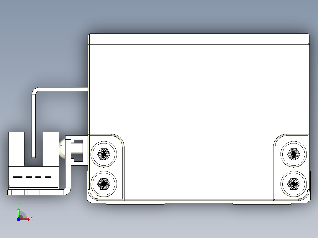 钢基模组-TPA-KSR-6005C-600A1-M-F0S2前视图