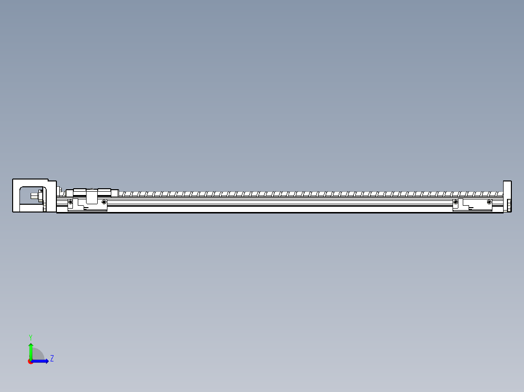 钢基模组-TPA-KSR-6005C-600A1-M-F0S2左视图