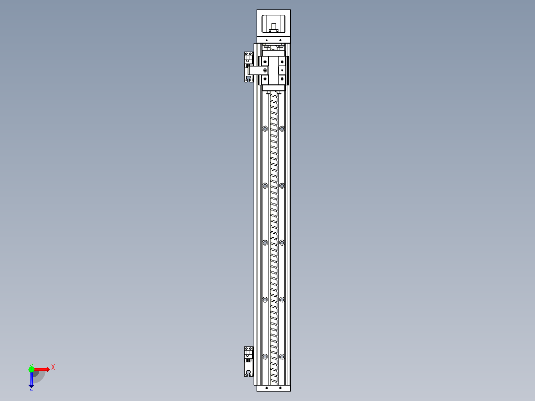钢基模组-TPA-KSR-6005C-600A1-M-F0S2俯视图