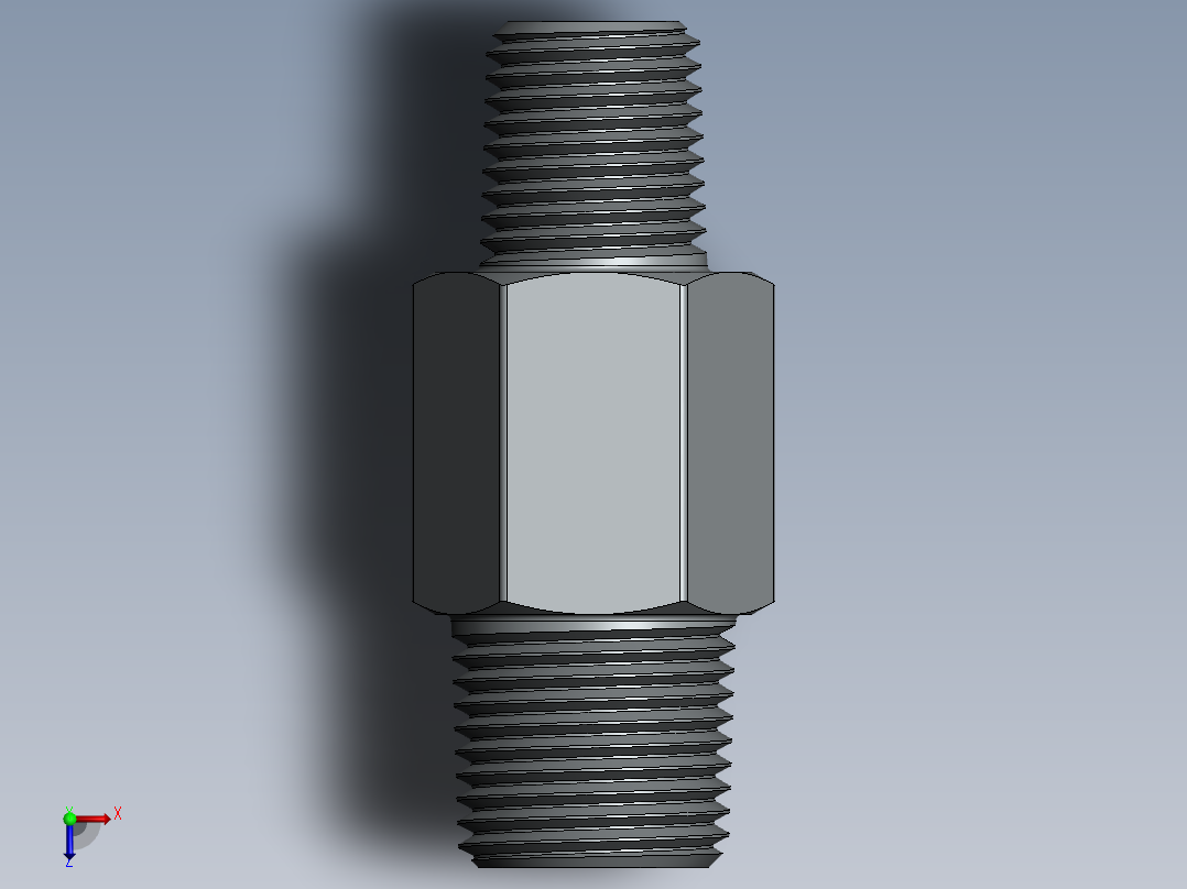 管件接头、螺纹接头、三通(31)俯视图