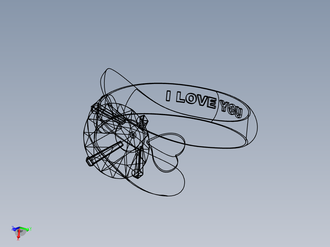 <span style='color: red'>Solidworks</span>钻戒<span style='color: red'>模型</span>