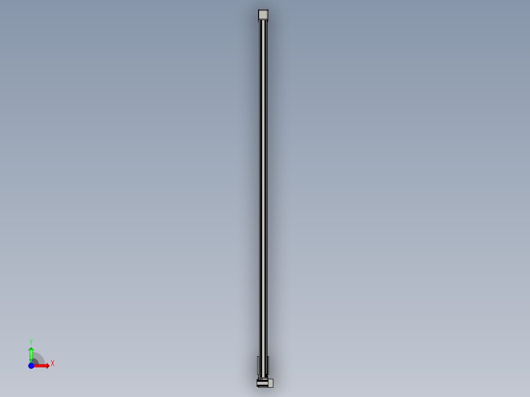 欧规系列-GB8-L96-S3300-BRD-P40-MS3前视图