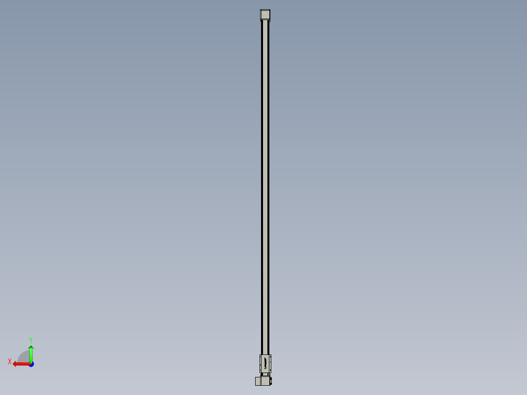 欧规系列-GB8-L96-S3300-BRD-P40-MS3后视图