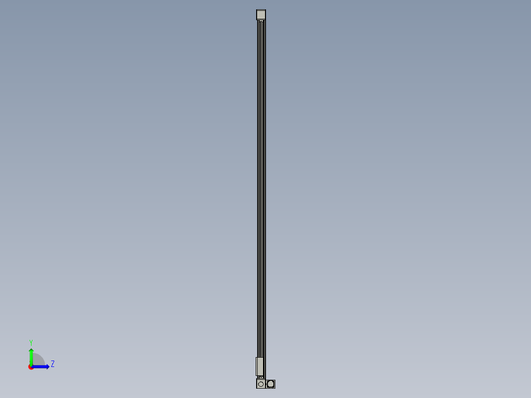 欧规系列-GB8-L96-S3300-BRD-P40-MS3左视图