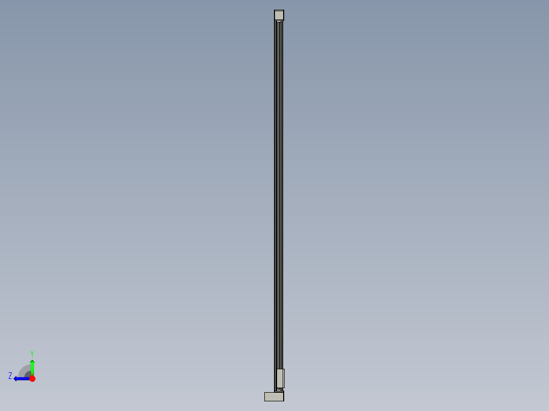 欧规系列-GB8-L96-S3300-BRD-P40-MS3右视图